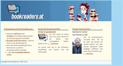 Desktop Screenshot of bookreaders.at
